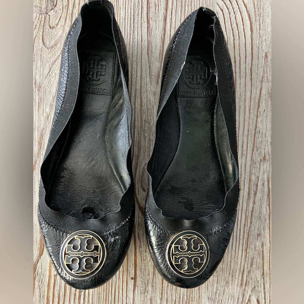 Tory Burch Caroline Ballet Flats size 8